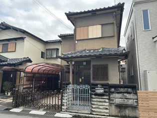 大阪府柏原市国分東条町【一戸建】の外観