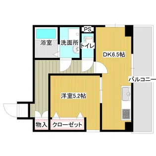 山形県山形市吉原3【マンション】の間取り