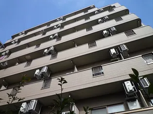 東京都調布市国領町1【マンション】の外観