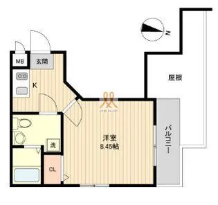 東京都足立区扇2【マンション】の間取り