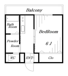 Minyl轟【2階】の間取り