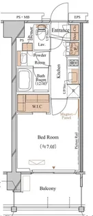 東京都大田区久が原2【マンション】の間取り
