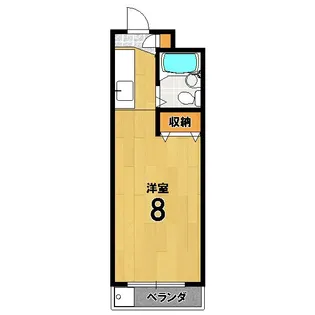 プリオールメゾンAOKI【3階】の間取り