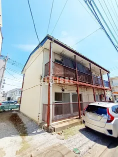 東京都福生市大字福生【アパート】の外観