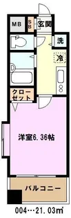 埼玉県川口市栄町3【マンション】の間取り