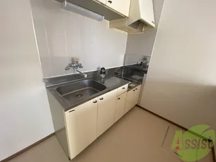 サンシティ沖野B【2階】のキッチン