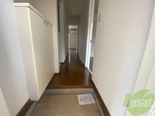 サンシティ沖野B【2階】の玄関