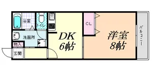 ハイツ31【1階】の間取り