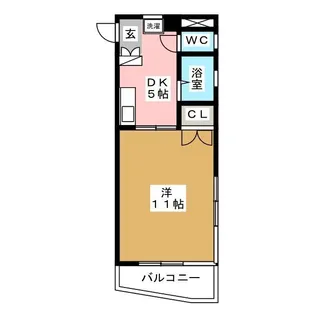プライム21【2階】の間取り