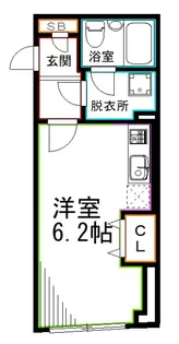 東京都杉並区井草3【マンション】の間取り