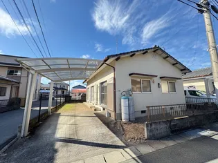 熊本県熊本市中央区帯山6【一戸建】の外観