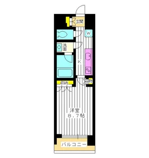 東京都練馬区石神井町3【マンション】の間取り