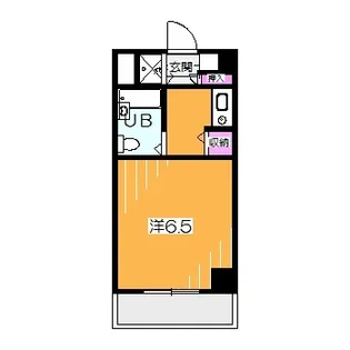 サンタフェ【4階】の間取り