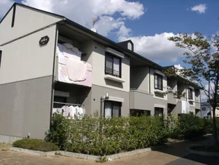 ドルフケルン B棟【1階】の外観