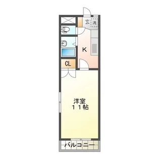 イルマーレ【2階】の間取り