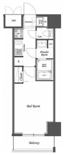 Nステージ本蓮沼【5階】の間取り