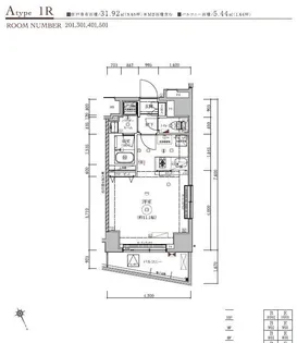 東京都墨田区東向島6【マンション】の間取り