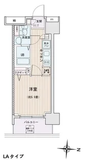 東京都墨田区江東橋3【マンション】の間取り