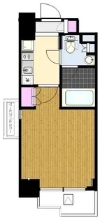 1Kの間取り画像