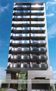 クレストコート東中野【9階】の外観