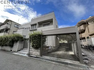 兵庫県尼崎市武庫之荘本町2【一戸建】の外観