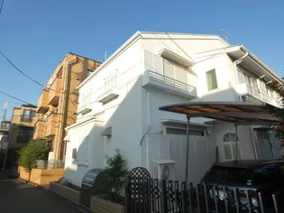 東京都世田谷区祖師谷4【アパート】の外観