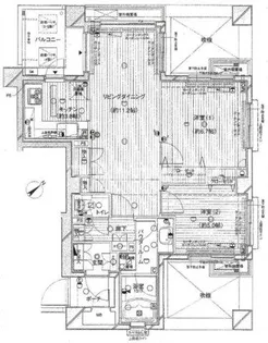 ランドステージ田端【2階】の間取り