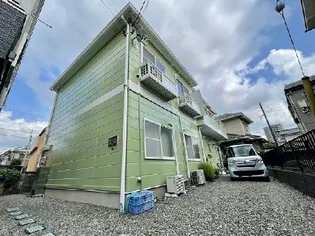 レオパレス97【1階】の外観