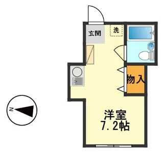 コスモアイズ1【3階】の間取り