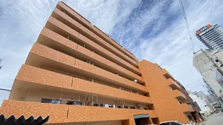 大阪府大阪市淀川区西中島7【マンション】の外観