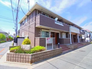 埼玉県朝霞市三原3【アパート】の外観