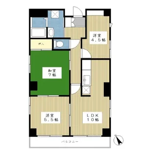 Reygrande2【2階】の間取り