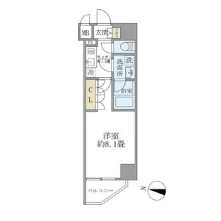 東京都文京区湯島3【マンション】の間取り