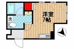 Alice Garden Hills【1階】の間取り