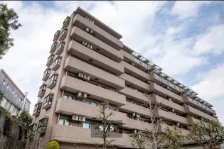 東京都港区赤坂8【マンション】の外観