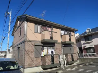 茨城県土浦市港町2【アパート】の外観