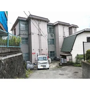 レジデンスおおくぼ【3階】の外観