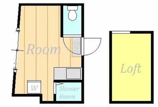 クレセール中野【2階】の間取り