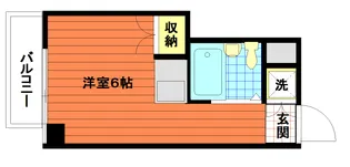 東京都江東区森下3【マンション】の間取り
