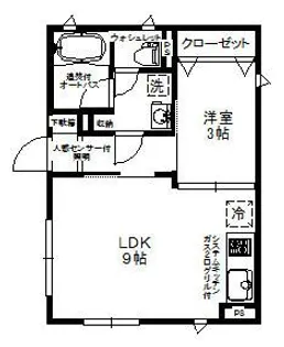 東京都荒川区西日暮里2【マンション】の間取り