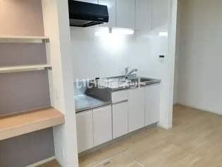 ドリーム セリシール【1階】のキッチン