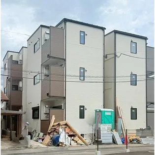 宮城県仙台市宮城野区福室4【アパート】の外観