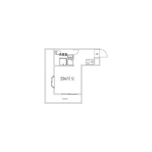 REZET柏【2階】の間取り