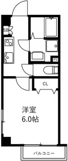 東京都練馬区中村南2【マンション】の間取り