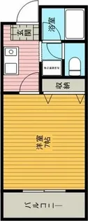 POP新瑞【2階】の間取り