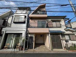 中目黒4丁目戸建【3階】の外観