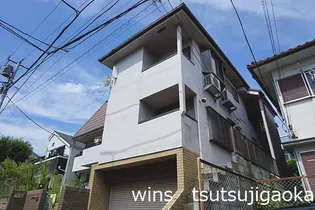 東京都三鷹市中原1【アパート】の外観