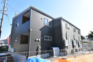 広島県広島市安佐南区上安3【アパート】の外観