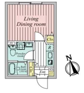 Yolk江古田【3階】の間取り