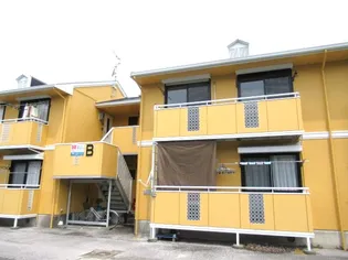 シャトーフローラ B棟【2階】の外観